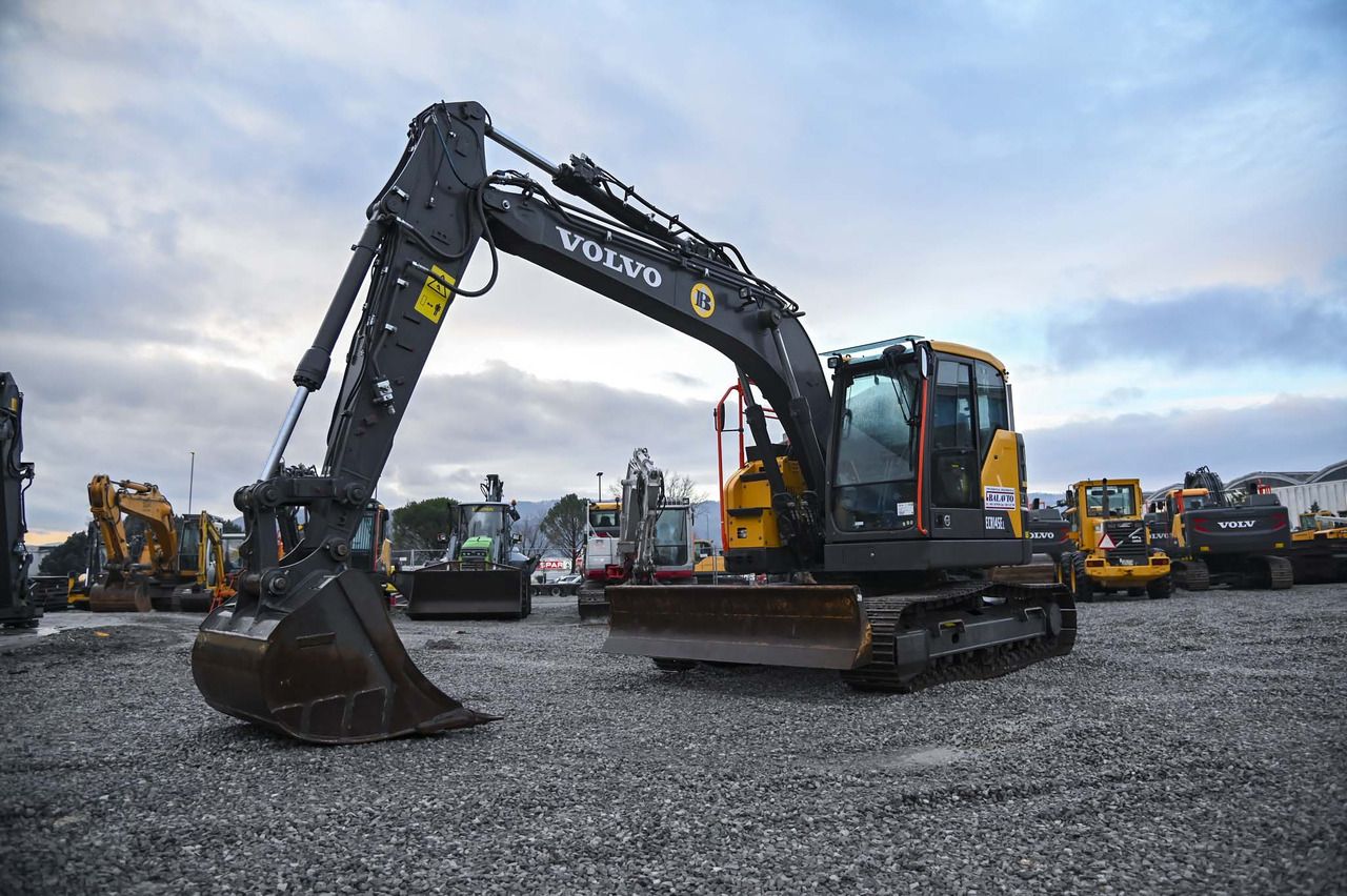 2023 Volvo ECR145EL Crawler Excavator