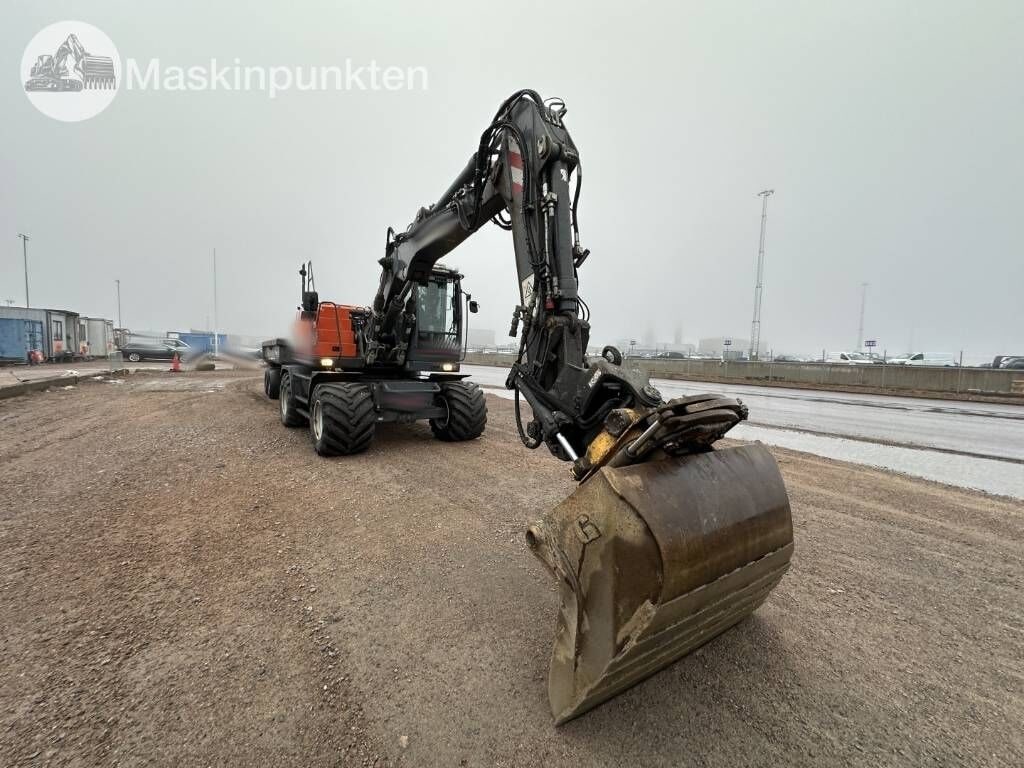 2019 Atlas 160W SWEDISH EDITION Wheel Excavator