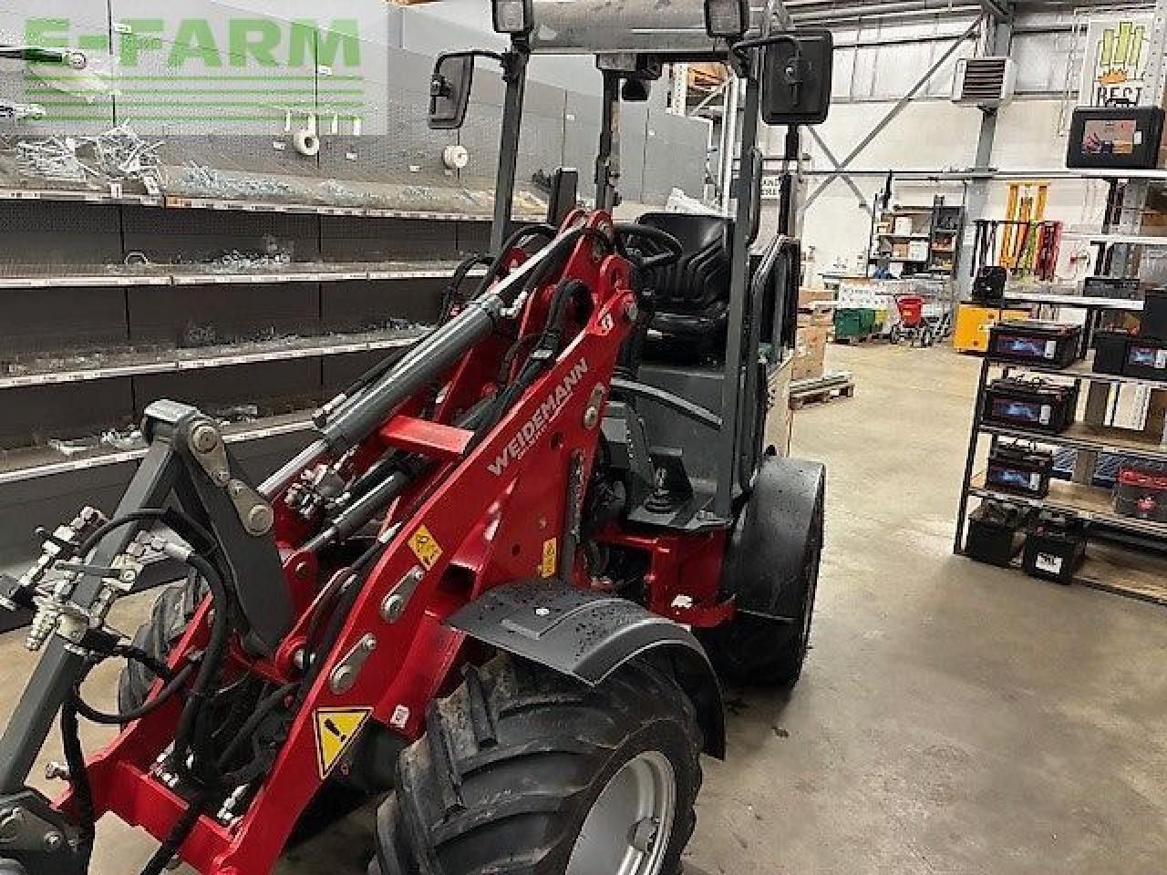 2017 Weidemann 1160E Mini Excavator