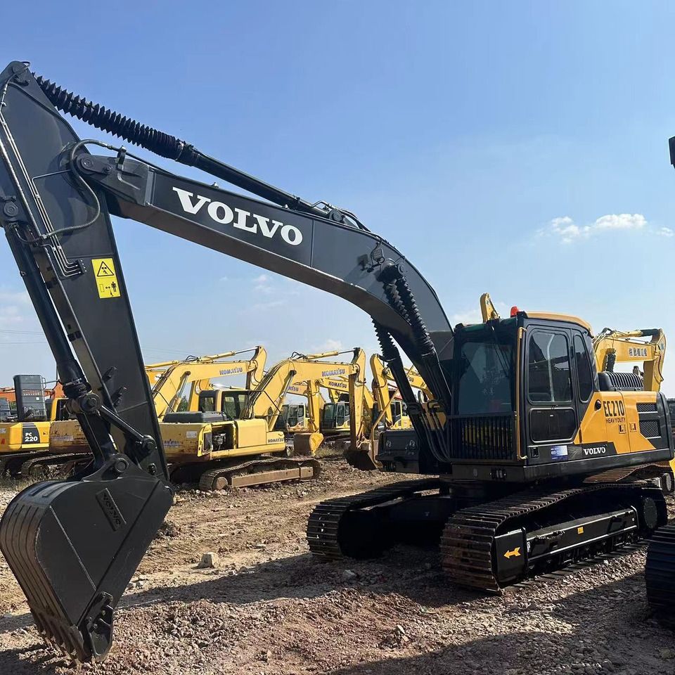 2022 Volvo EC210B Crawler Excavator
