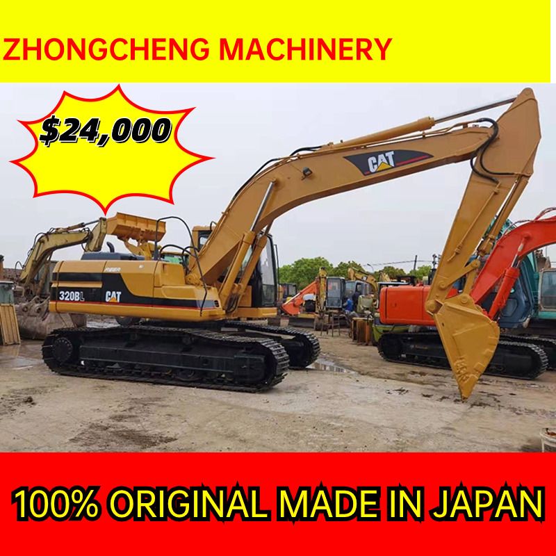 2012 Caterpillar 320BL Crawler Excavator