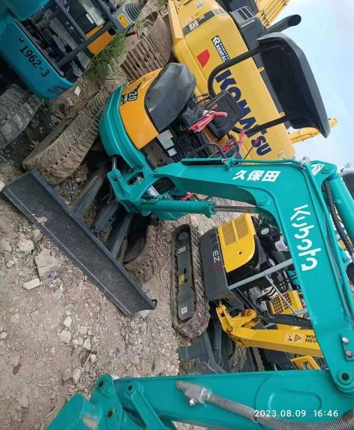Kubota U-20 Mini Excavator