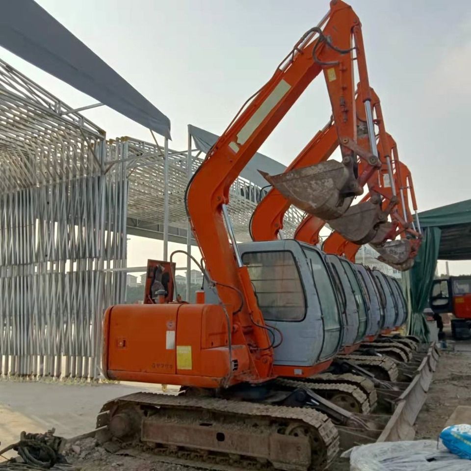 2008 Hitachi EX60-5 Mini Excavator