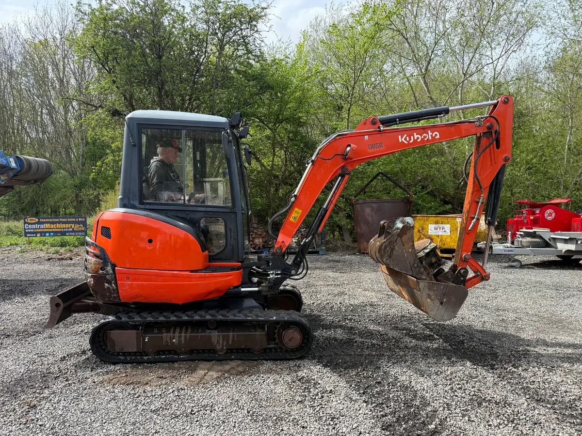 2014 Kubota KX101-3 Mini Excavator