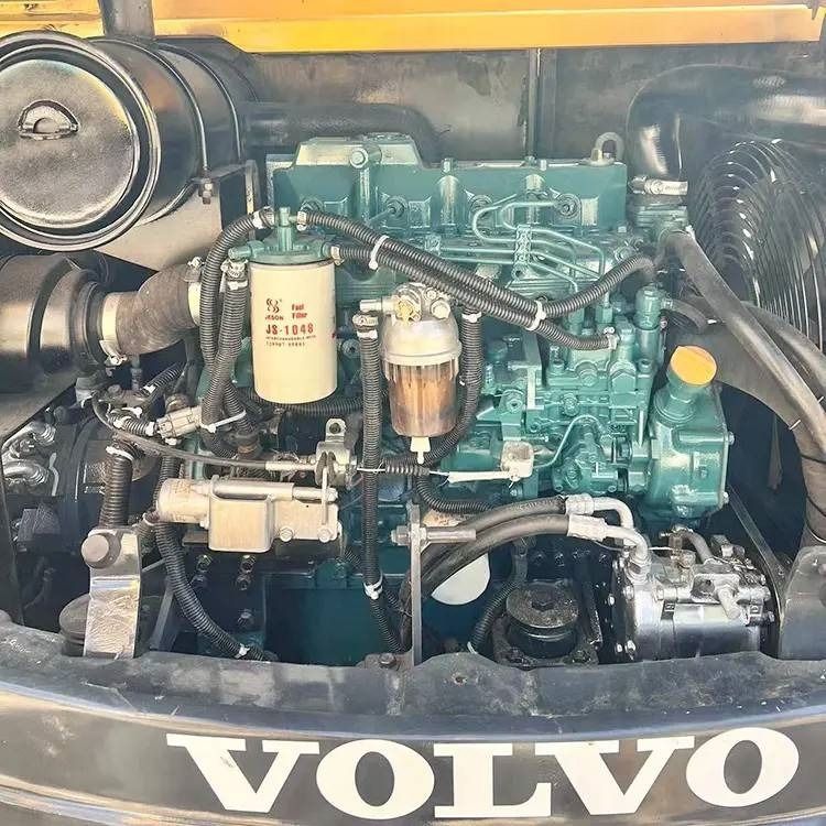 2021 Volvo EC60D Mini Excavator