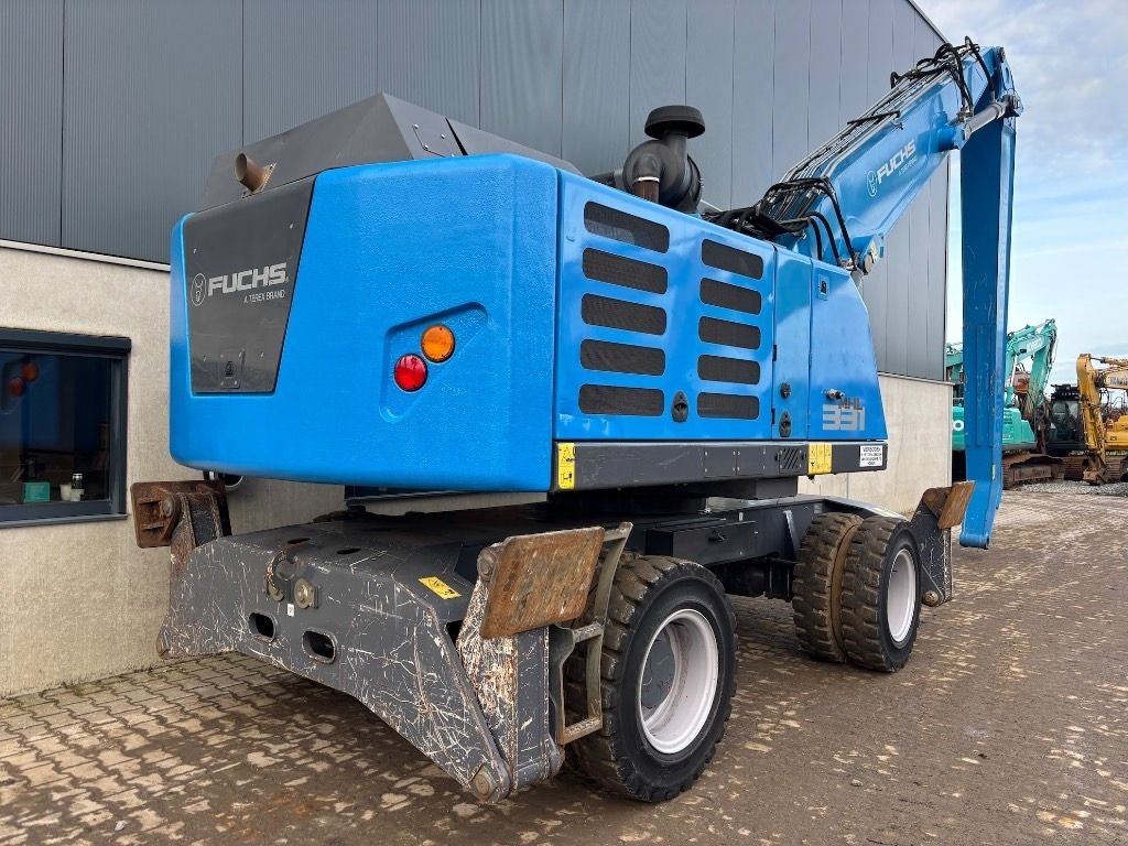 2018 Fuchs MHL331F Material Handler