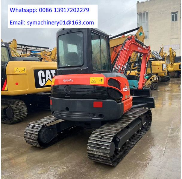 2021 Kubota U55-5 Mini Excavator