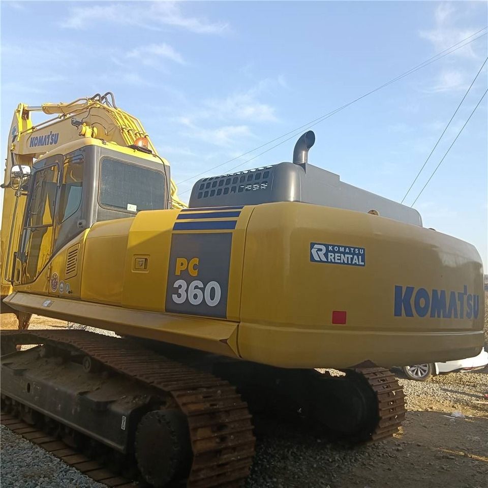 2023 Komatsu PC360-7 Crawler Excavator