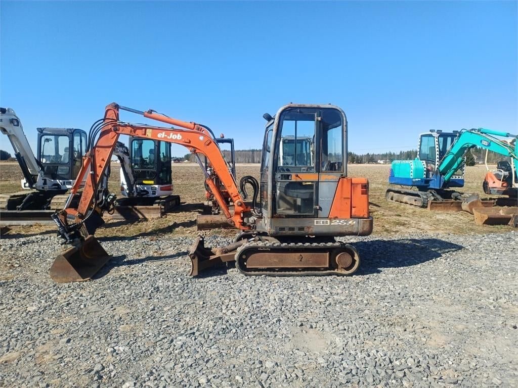 1998 Volvo EB25.4 Mini Excavator