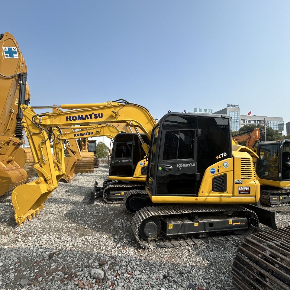 2024 Komatsu PC70-8 Mini Excavator