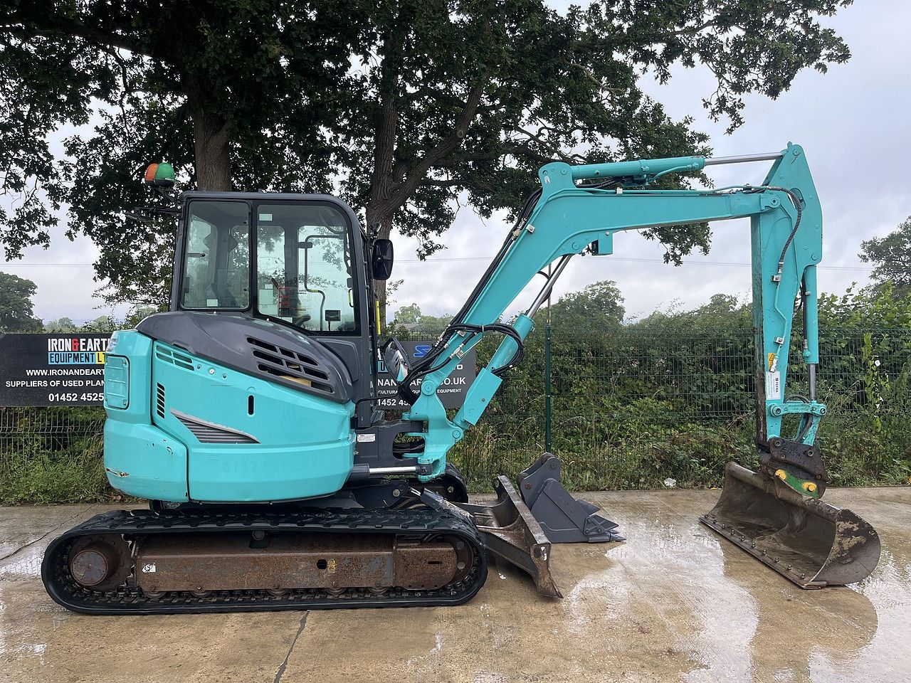 2021 Kobelco SK45SRX-6E Mini Excavator