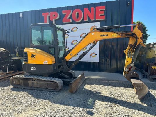 2016 Bobcat E35 Mini Excavator