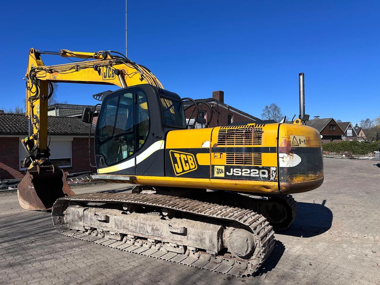 2007 ISUZU JS 220 LC Crawler Excavator