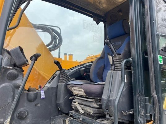 2015 Hyundai R125LCRD-9A Crawler Excavator