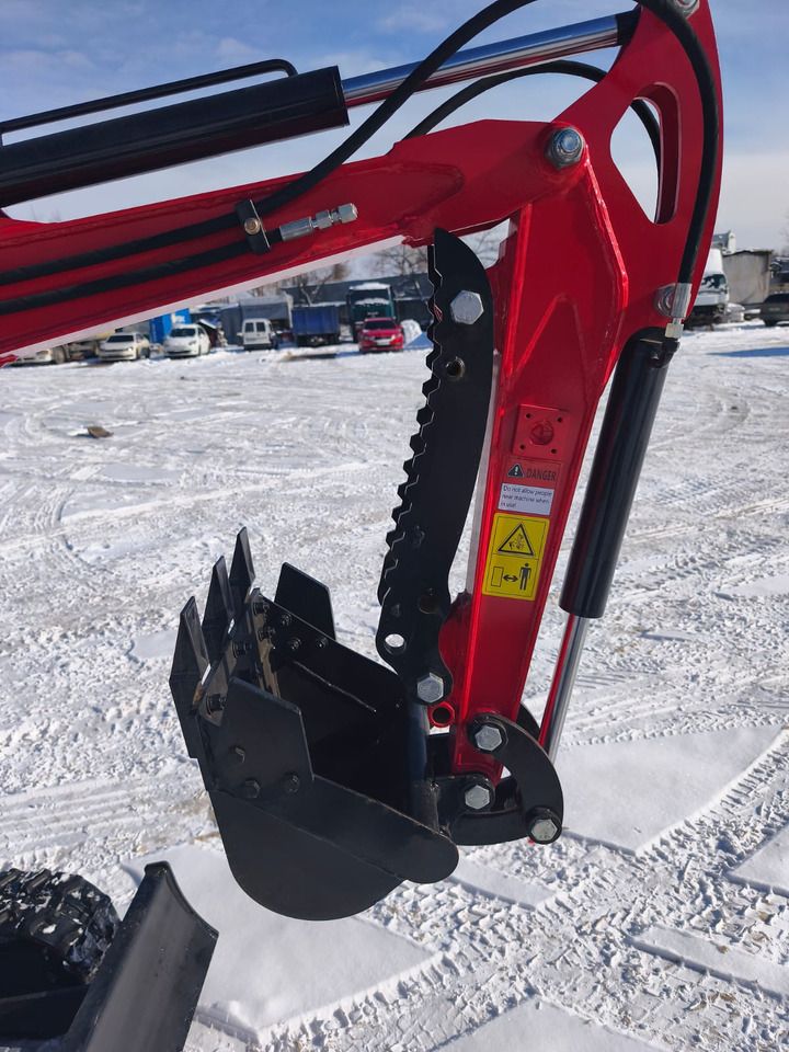 2025 Captok CK13S Mini Excavator