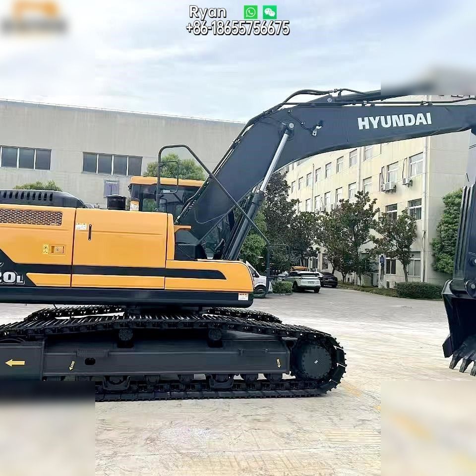 2025 Hyundai HX220L Crawler Excavator