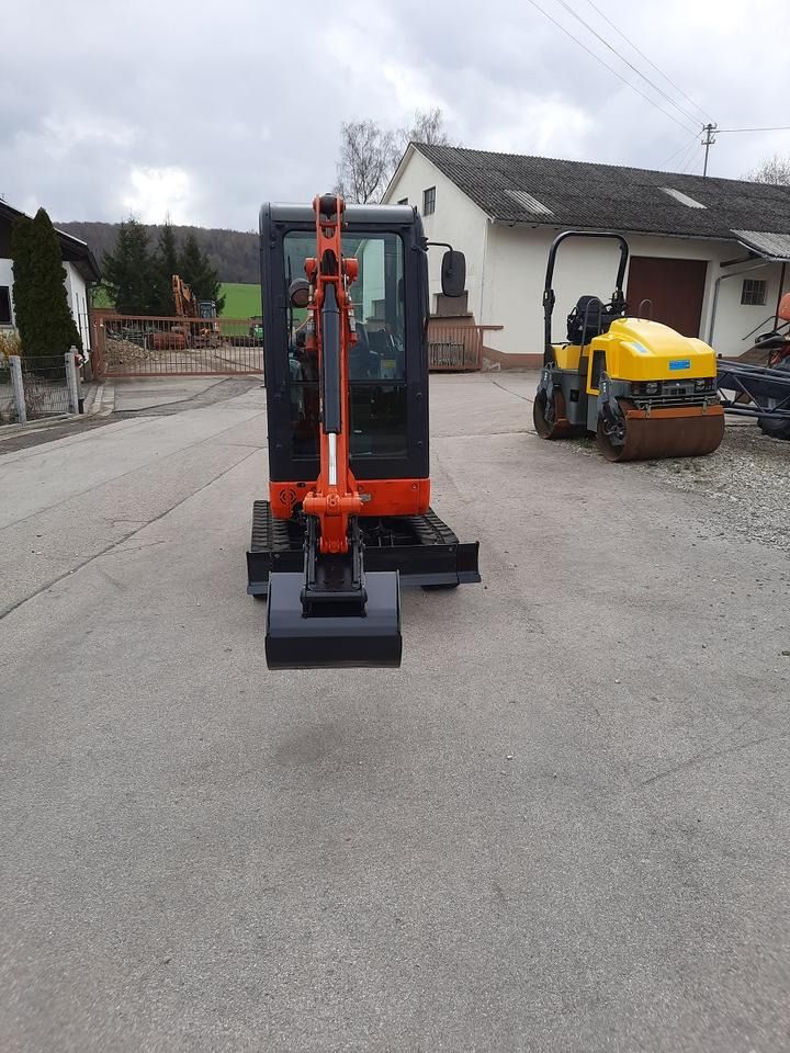 2015 Kubota KX016-4 Mini Excavator