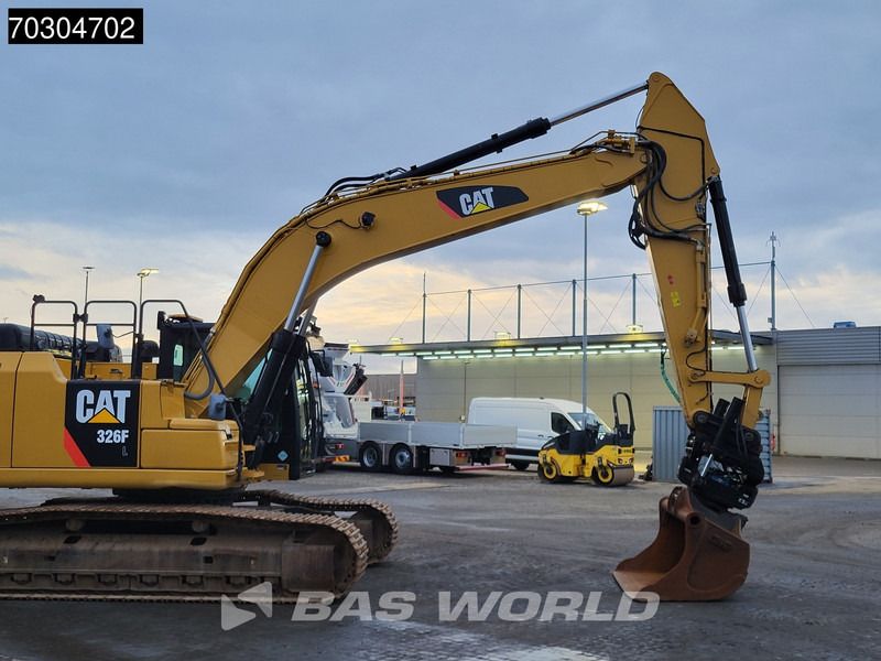 2016 Caterpillar 326FL Crawler Excavator