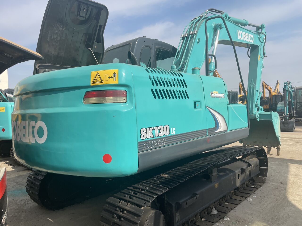 2023 Kobelco SK130-8 Crawler Excavator