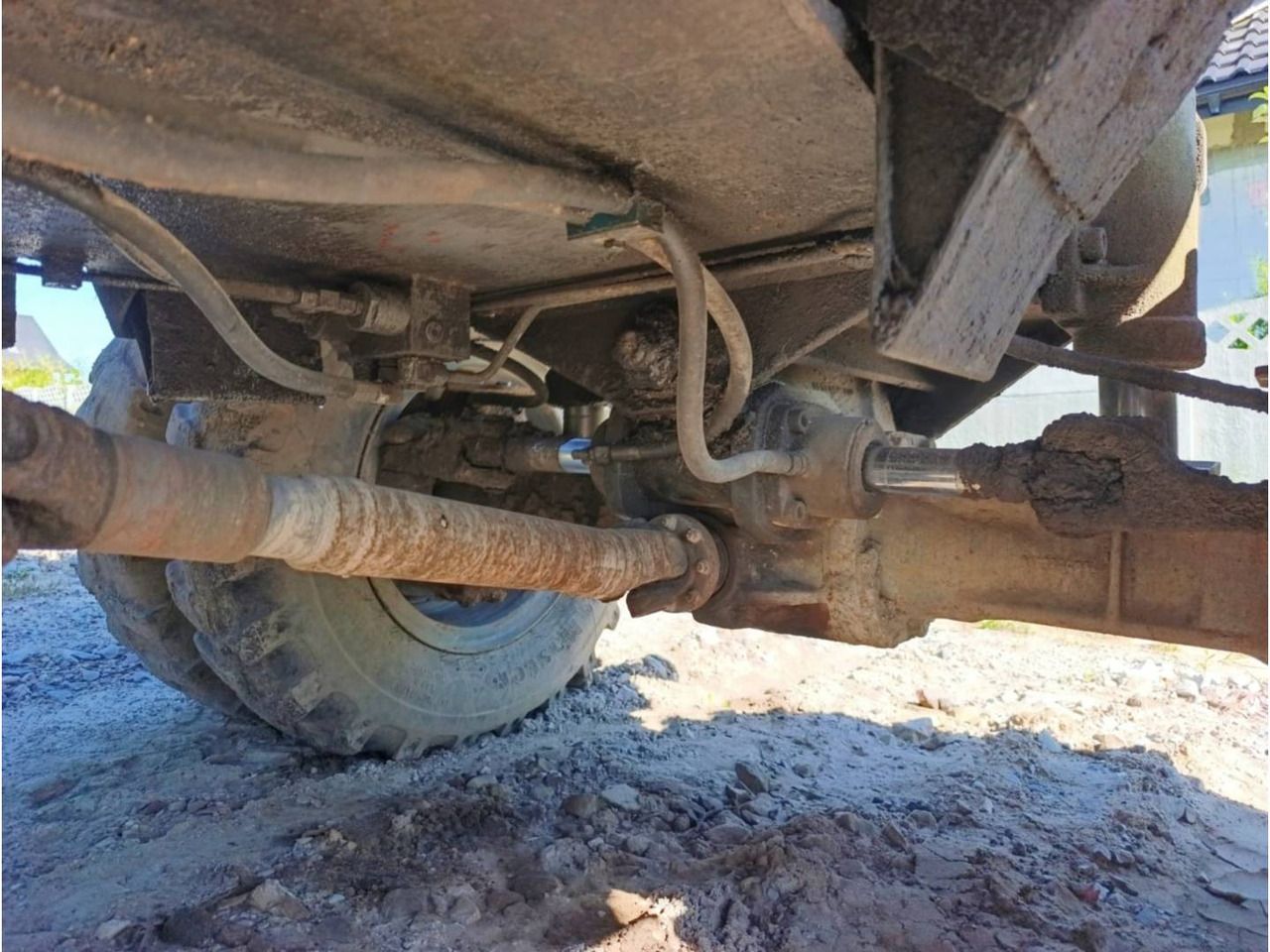 2001 Atlas 1404K Wheel Excavator