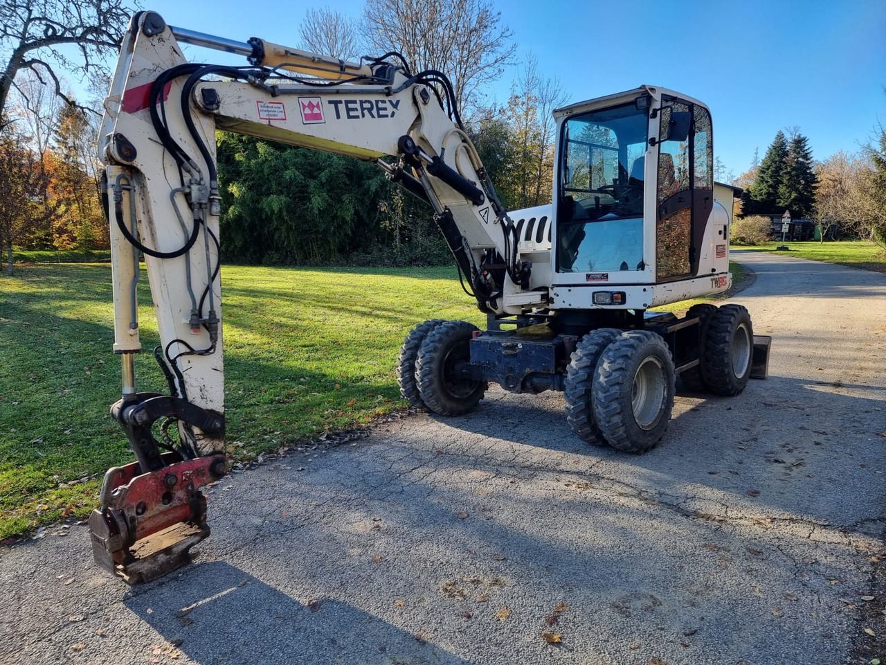 2007 Terex TW85 Wheel Excavator
