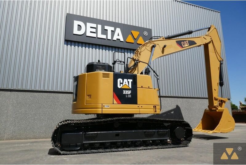 2015 Caterpillar 335FLCR Crawler Excavator