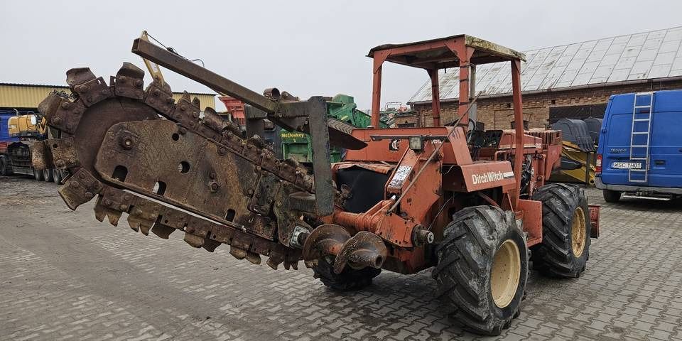1995 Ditch Witch 7610DD Wheel Excavator
