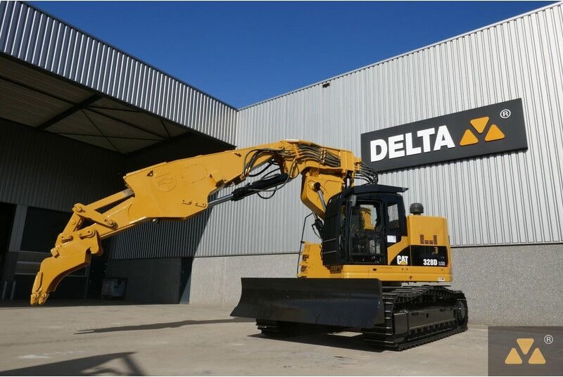 2013 Caterpillar 328D LCR Crawler Excavator