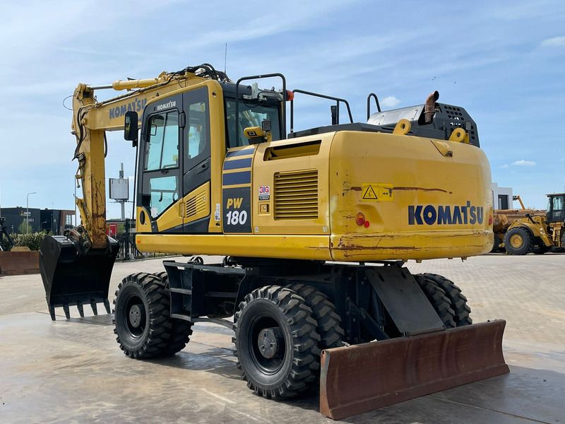 2019 Komatsu PW180-11 Wheel Excavator