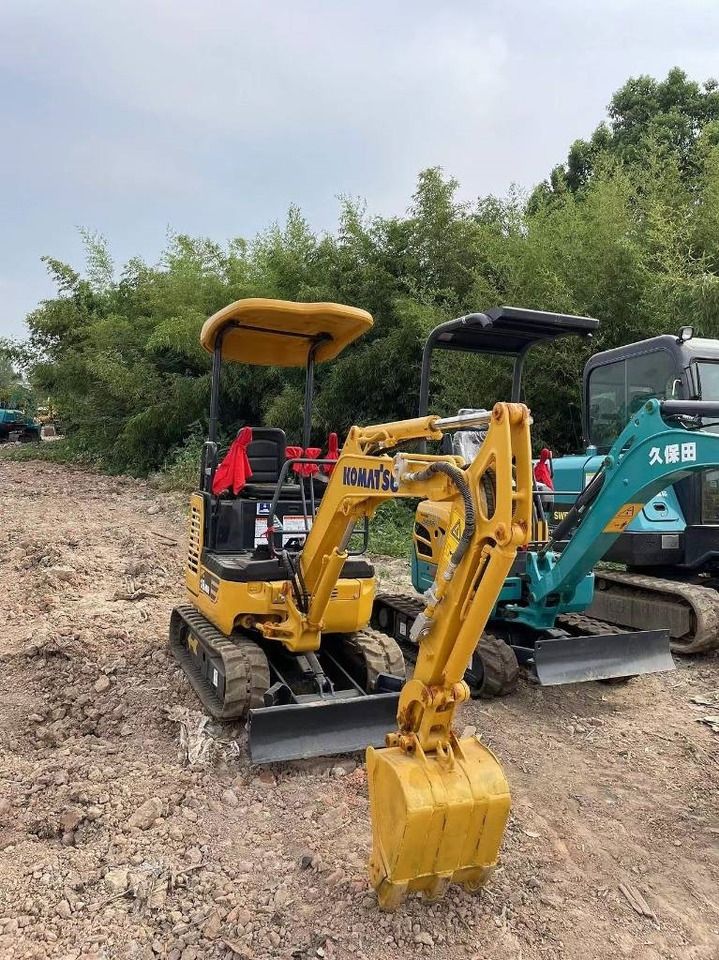 2020 Komatsu PC18MR Mini Excavator