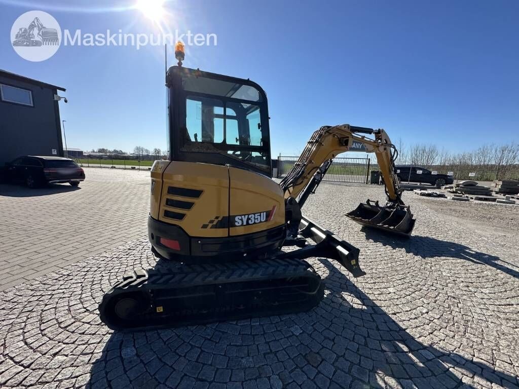 2022 Sany SY35U Mini Excavator