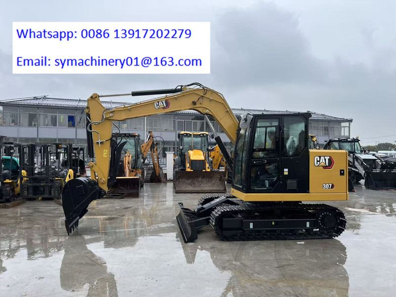 2026 Caterpillar 307 Mini Excavator
