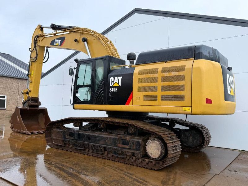 CAT 349EL – Hammer Lines / Quick Coupler (2013)