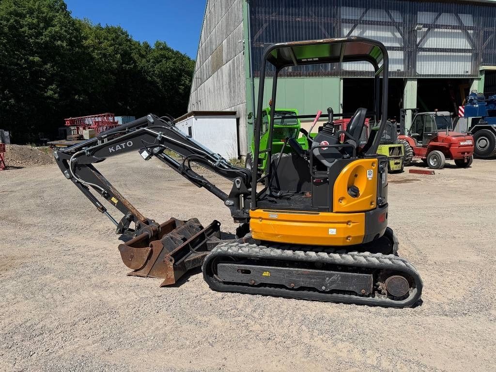 2021 Kato HD33V5 Mini Excavator