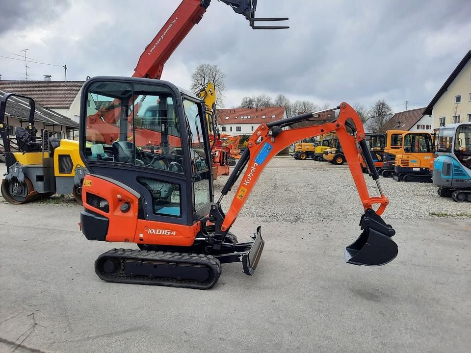 2015 Kubota KX016-4 Mini Excavator