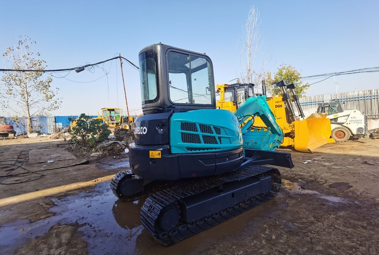 2019 Kobelco SK55 Mini Excavator