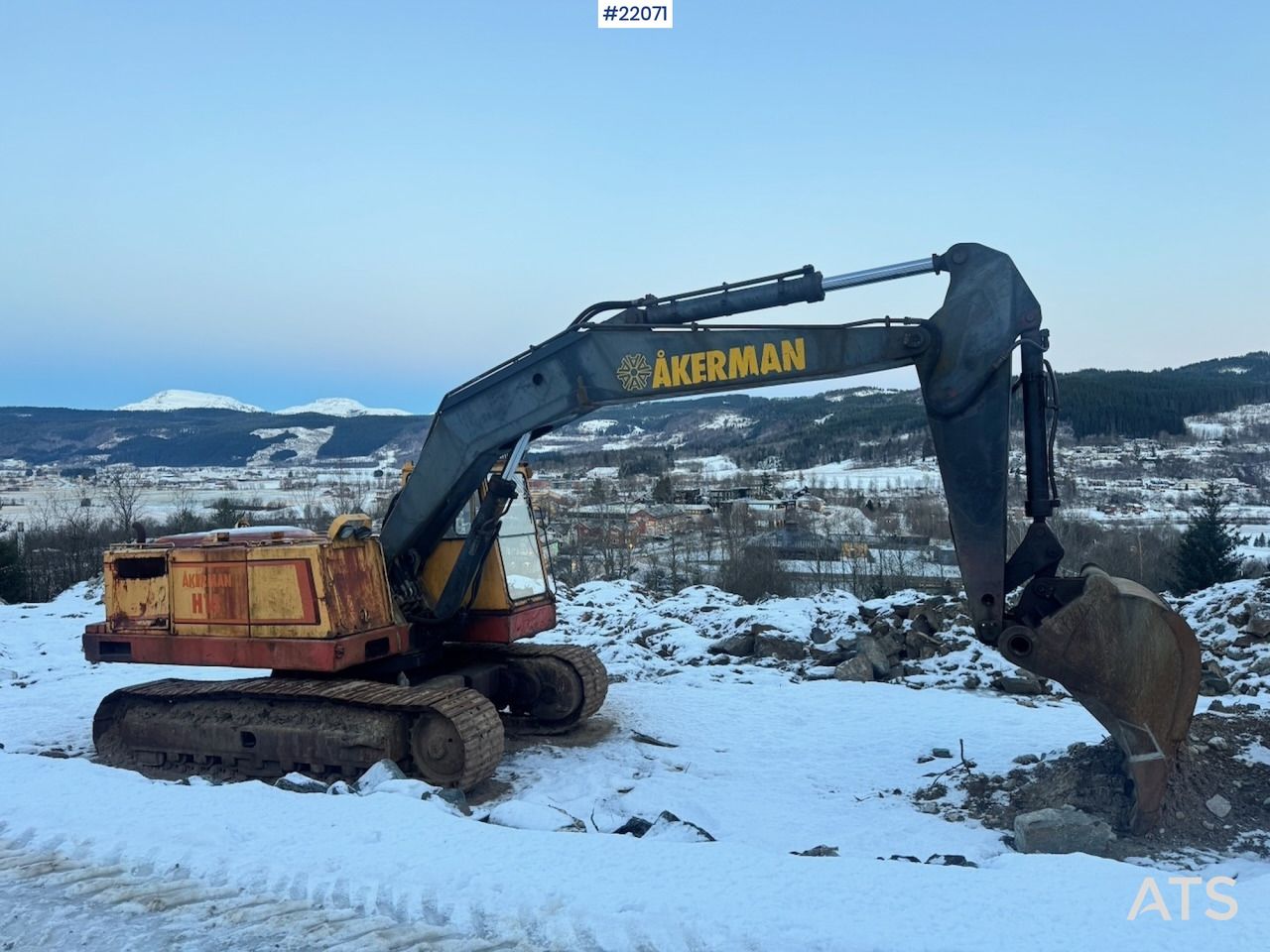 1984 Åkerman H14 Crawler Excavator