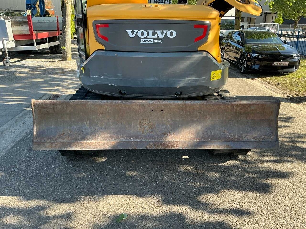 2020 Volvo ECR88 Mini Excavator