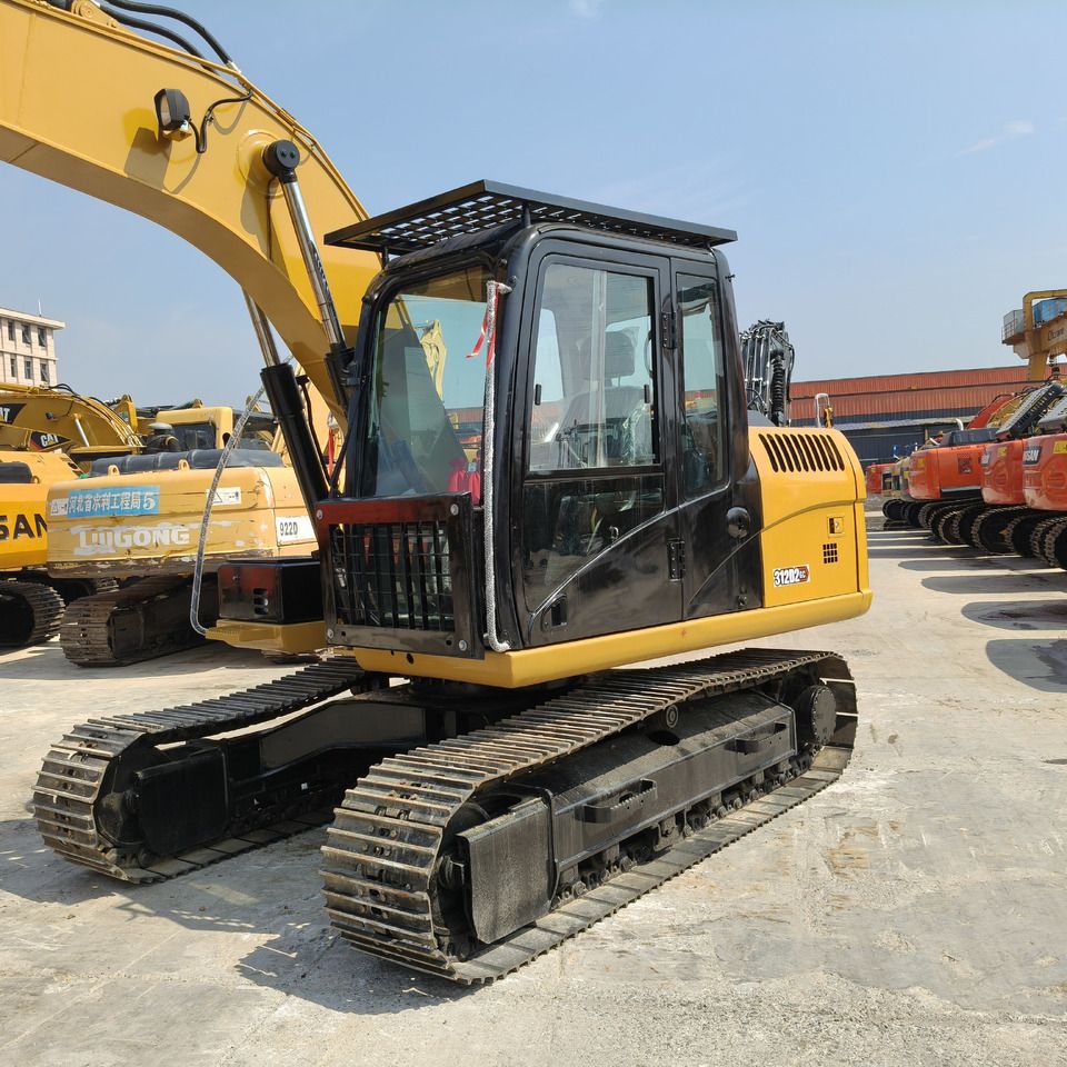 2022 Caterpillar 312D2 Crawler Excavator