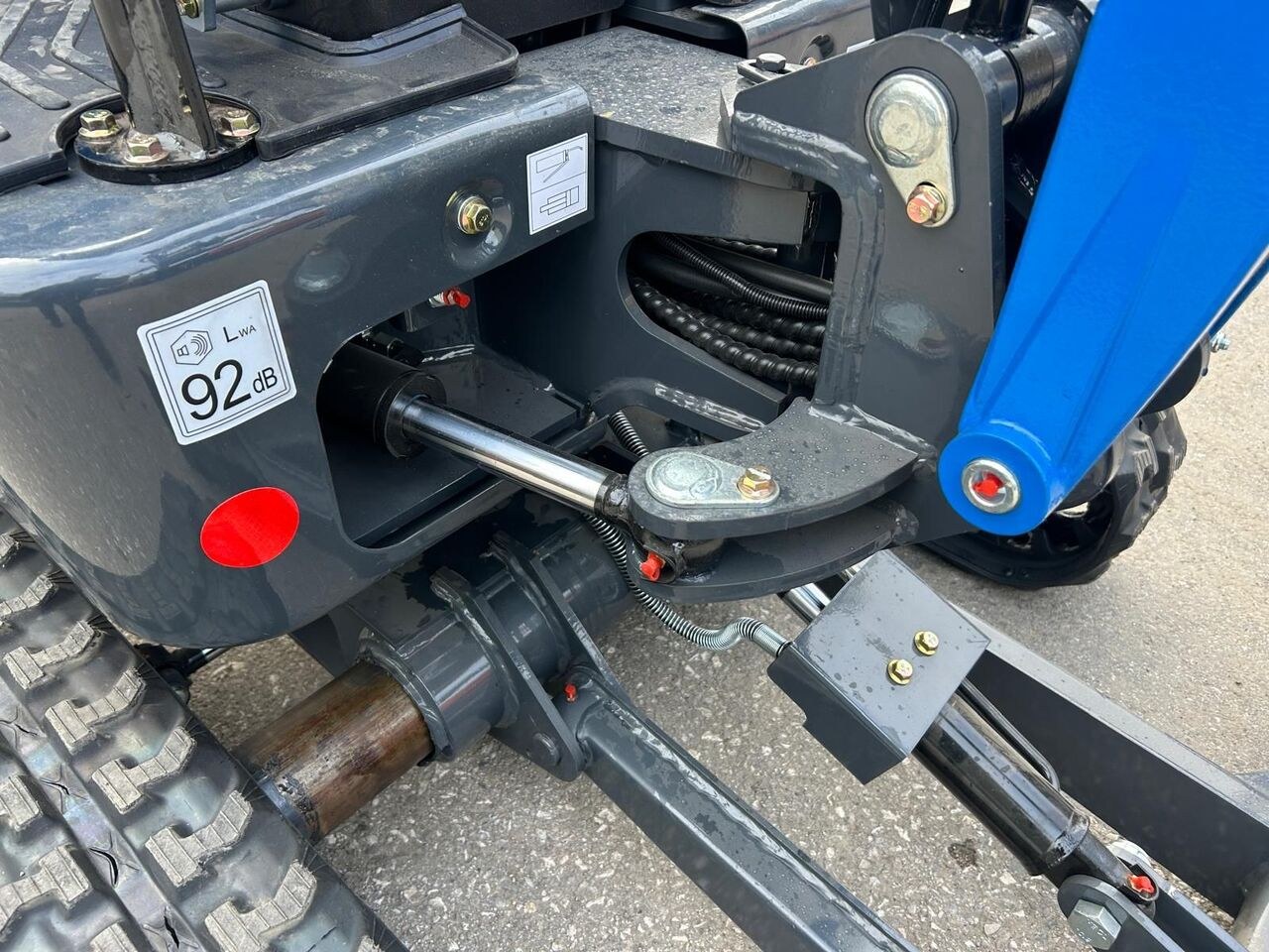 2026 Rippa R10 ECO Mini Excavator