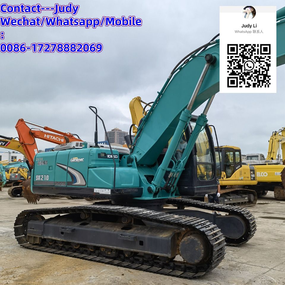 2021 Kobelco SK210-8 Crawler Excavator