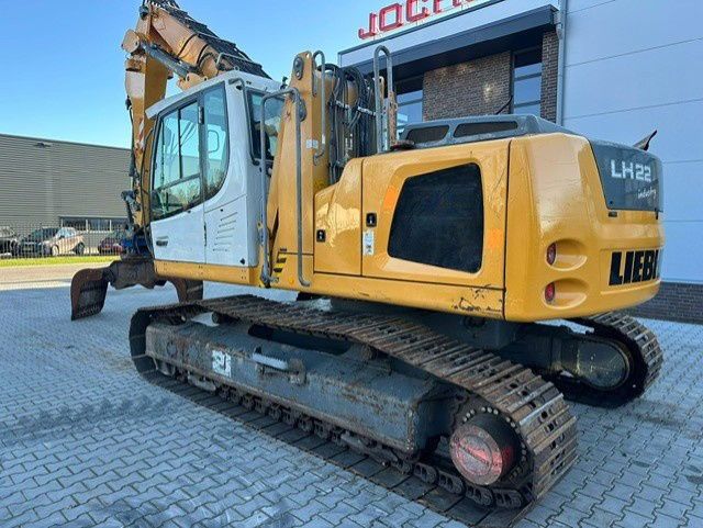 2011 Liebherr LH22 C Demolition Excavator