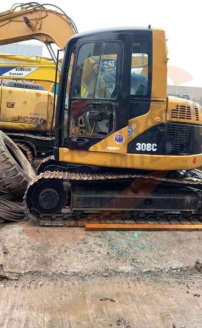 2018 Caterpillar 308D Mini Excavator