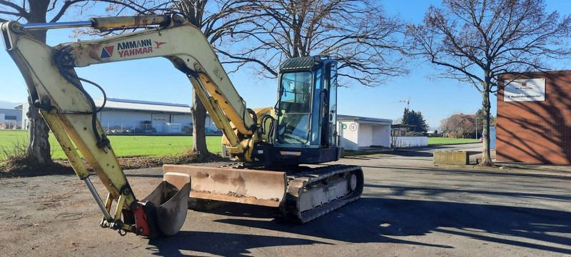 2006 Yanmar SV100 Mini Excavator