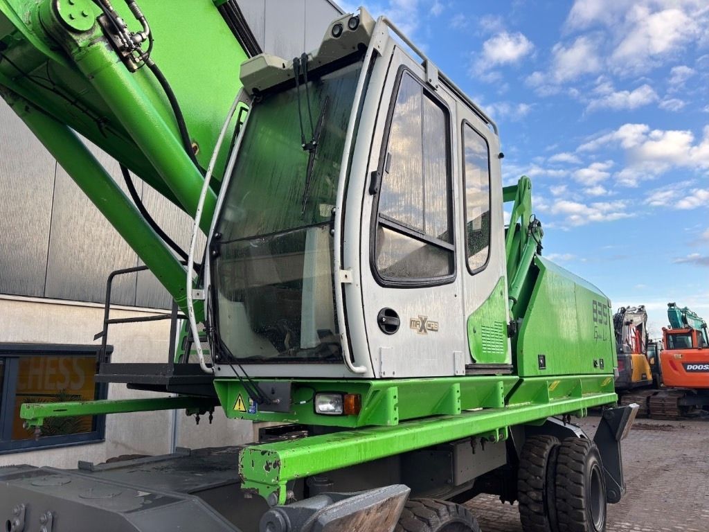 2010 Sennebogen 835M Material Handler
