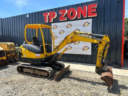 2015 Kubota KX61-3 Mini Excavator