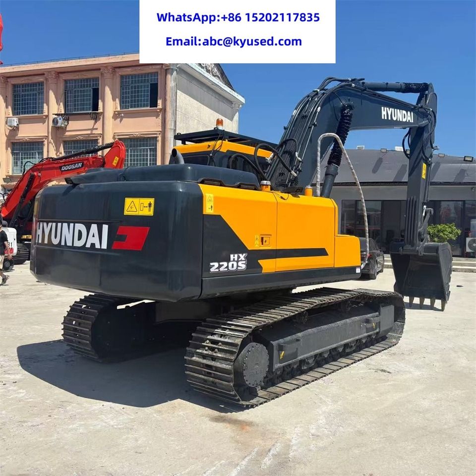2024 Hyundai HX220S Crawler Excavator