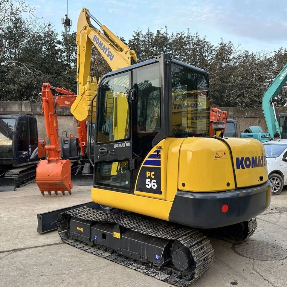 2023 Komatsu PC56-7 Mini Excavator