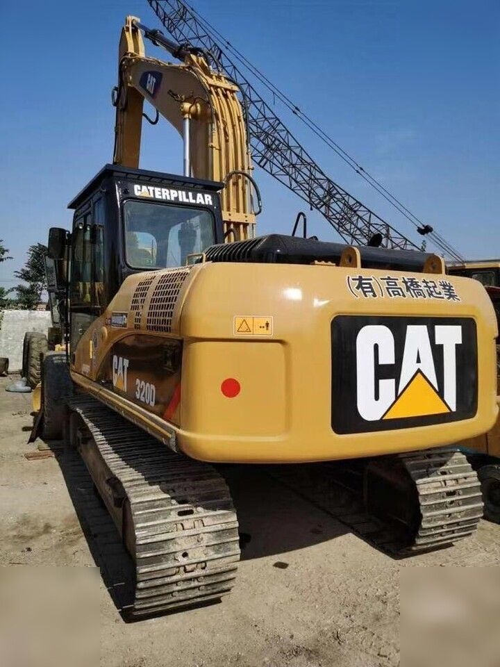 2018 Caterpillar 320D Crawler Excavator