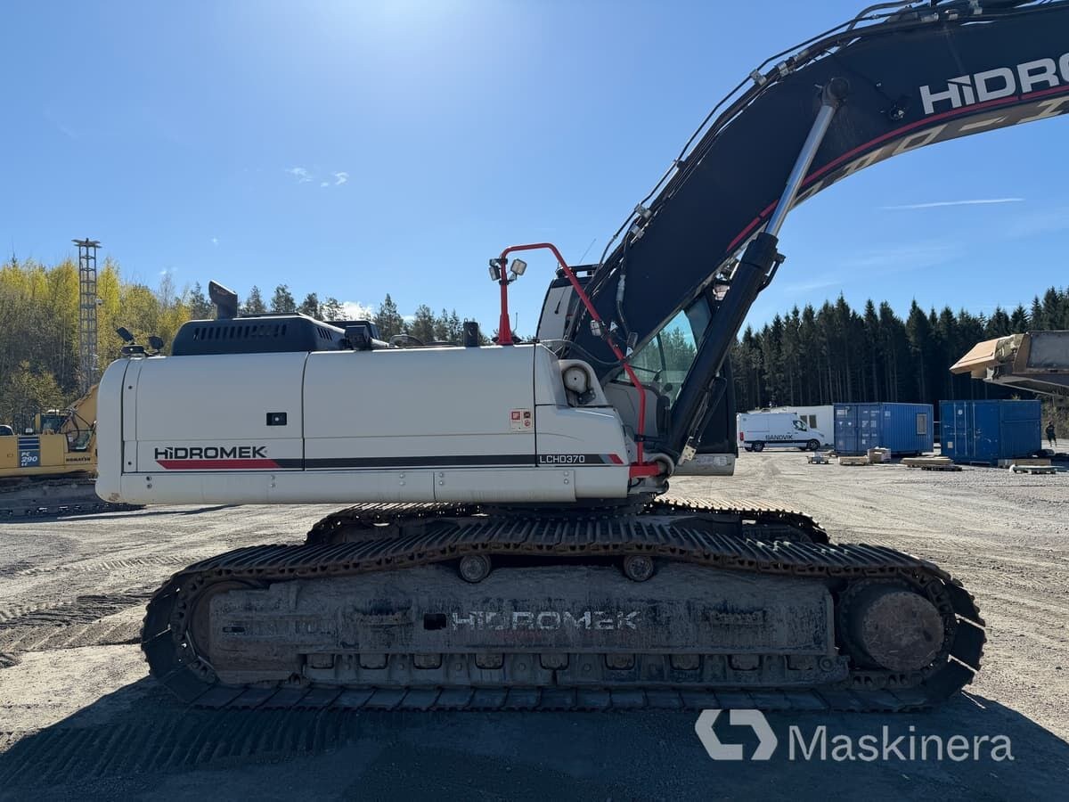 2016 Hidromek HMK370LC HD Crawler Excavator